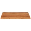 vidaXL Stolní deska 80 x 80 x 3,8 cm čtvercová masivní akáciové dřevo