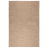 vidaXL Koberec ZIZUR 160 x 230 cm jutový vzhled interiér i exteriér