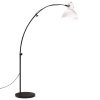 vidaXL Stojací lampa 25 W bílá 150 cm E27