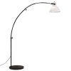 vidaXL Stojací lampa 25 W bílá 150 cm E27