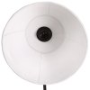 vidaXL Stojací lampa 25 W bílá 150 cm E27
