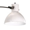 vidaXL Stojací lampa 25 W bílá 150 cm E27