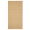 vidaXL Koberec přírodní sisal 100 x 200 cm