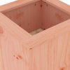 vidaXL Lavice s truhlíky 184,5x39,5x56,5 cm masivní dřevo douglasky