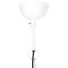 vidaXL Industriální závěsné svítidlo 25 W bílé kulaté 40 cm E27
