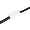 vidaXL Industriální závěsné svítidlo 25 W bílé kulaté 40 cm E27