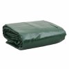 vidaXL Plachta zelená 3,5 x 5 m 650 g/m²