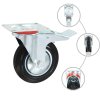 vidaXL 16 ks otočná kolečka 160 mm