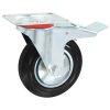 vidaXL 16 ks otočná kolečka 160 mm