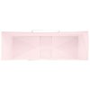 vidaXL Papírové sáčky 250 ks s uchy růžové 32x12x42 cm