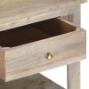 vidaXL Konferenční stolek 82 x 52 x 47 cm masivní mangovníkové dřevo