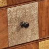 vidaXL Komoda se zásuvkami 60 x 30 x 75 cm masivní akáciové dřevo