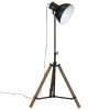 vidaXL Stojací lampa 25 W černá 75 x 75 x 90–150 cm E27