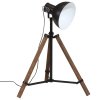 vidaXL Stojací lampa 25 W černá 75 x 75 x 90–150 cm E27