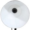 vidaXL Stojací lampa 25 W černá 75 x 75 x 90–150 cm E27