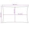 vidaXL Stínící plachta oxfordská látka obdélníková 5 x 8 m cihlová