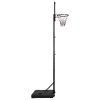 vidaXL Basketbalový koš s průhlednou deskou 280–350 cm polykarbonát