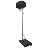 vidaXL Basketbalový koš černý 282–352 cm polyethylen