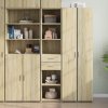 vidaXL Skříň highboard dub sonoma 40 x 42,5 x 185 cm kompozitní dřevo