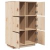 vidaXL Skříň highboard 67 x 40 x 108,5 cm masivní borové dřevo