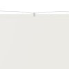 vidaXL Vertikální markýza bílá 180 x 1 200 cm oxfordská látka