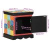 vidaXL Noční skříňka 2 ks Multicolour 40x35x45 cm Masivní dřevo Mango