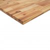 vidaXL Stolní deska obdélníková 80 x 70 x 4 cm masivní akáciové dřevo
