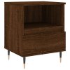 vidaXL Noční stolky 2 ks hnědý dub 40 x 35 x 50 cm kompozitní dřevo
