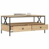 vidaXL Konferenční stolek dub sonoma 100 x 51 x 45 cm kompozitní dřevo
