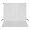 vidaXL Ateliérové vybavení sada se světly, pozadím a odraznou deskou