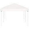 vidaXL Skládací party stan bílý 3 x 6 m