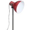 vidaXL Stojací lampa 25 W červená patina 61 x 61 x 90/150 cm E27