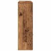 vidaXL Knihovna old wood 98 x 29 x 97,5 cm kompozitní dřevo