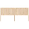 vidaXL Čelo postele 205,5 x 4 x 100 cm masivní borovice