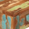 vidaXL Konzolový stolek 110 x 30 x 76 cm masivní recyklované dřevo