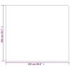vidaXL Zátěžová deka s povlečením šedá 200 x 220 cm 9 kg textil