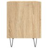 vidaXL Noční stolky 2 ks dub sonoma 40 x 35 x 47,5 cm kompozitní dřevo