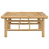 vidaXL Zahradní stůl 65 x 55 x 30 cm bambus