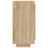 vidaXL Příborník dub sonoma 92 x 35 x 75 cm kompozitní dřevo