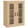vidaXL Skříň highboard dub sonoma 69,5 x 34 x 180 cm kompozitní dřevo