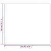vidaXL Zátěžová deka s povlečením šedá 200 x 230 cm 9 kg textil