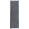 vidaXL Běhoun čisticí zóna 100 x 400 cm šedý
