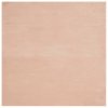 vidaXL Koberec HUARTE krátký vlas měkký a pratelný blush 200x200 cm