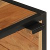 vidaXL Koupelnová skříňka 40 x 30 x 60 cm masivní akácie a železo