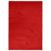 vidaXL Koberec OVIEDO krátký vlas červený 160 x 230 cm