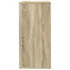 vidaXL Příborník dub sonoma 79 x 38 x 80 cm kompozitní dřevo