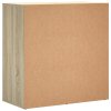 vidaXL Příborník dub sonoma 79 x 38 x 80 cm kompozitní dřevo