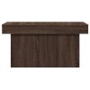 vidaXL Konferenční stolek hnědý dub 100 x 55 x 40 cm kompozitní dřevo
