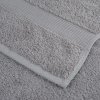 vidaXL Premium ručníky SOLUND 10 ks šedé 50 x 100 cm 600 g/m²
