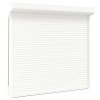 vidaXL Předokenní roleta hliníková 160 x 150 cm bílá